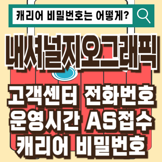 내셔널지오그래픽캐리어