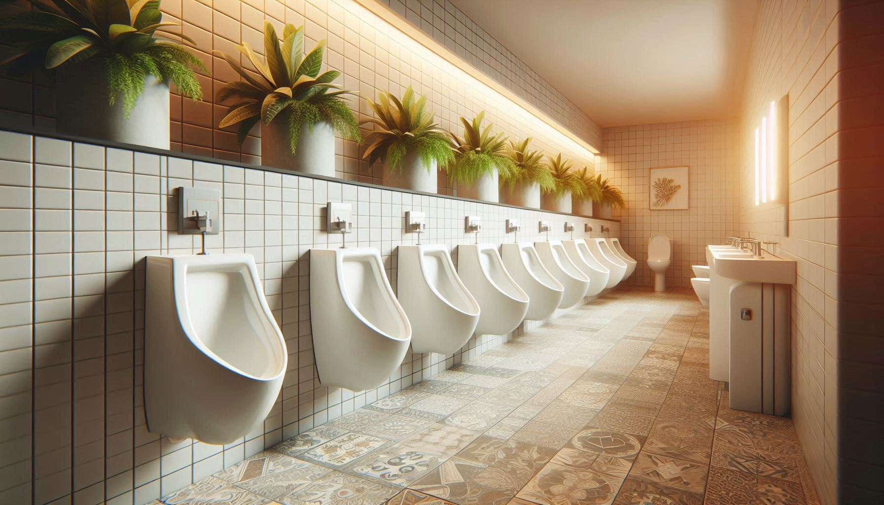 화장실 소변기관련사진