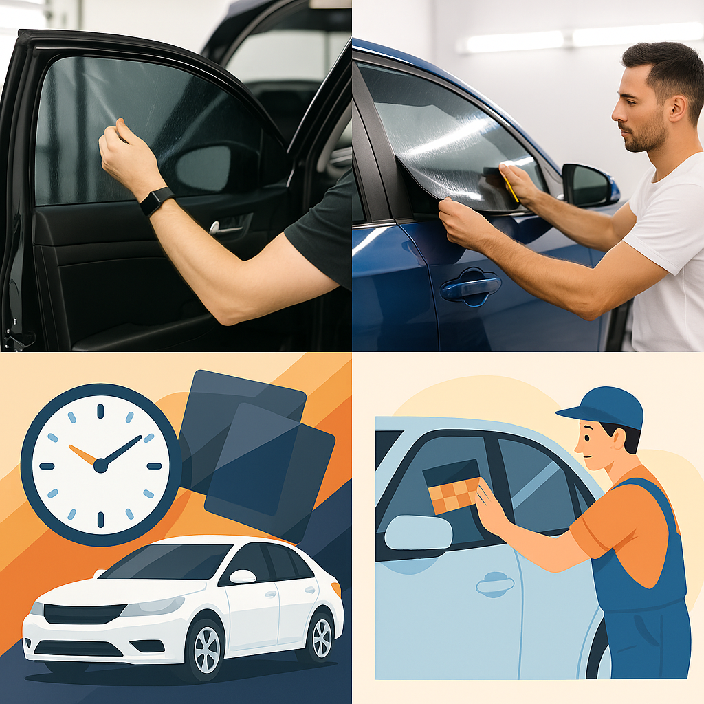 자동차 썬팅 수명과 교체 주기 차량 관리 꿀팁