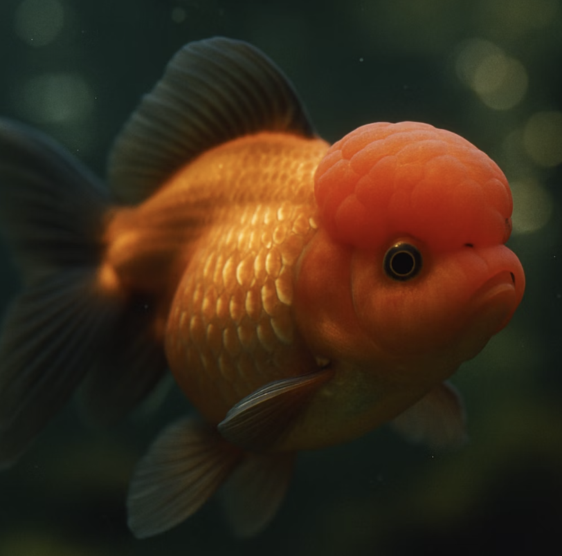 복주머니 금붕어, 오란다를 만나다