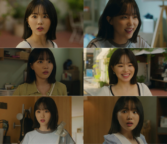배우 오유진이 다채로운 표정 연기로 &#39;열녀박씨 계약결혼뎐&#39;을 풍성하게 만들고 있다. [사진=MBC 방송화면 캡처]