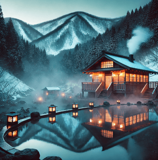 일본 홋카이도의 숨은 온천 여행지, 힐링의 시간을 찾아서