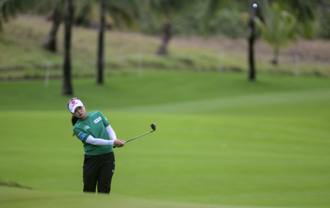 (좌)황유민 (우)최혜진