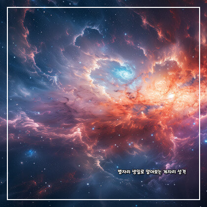 별자리 생일로 알아보는 게자리 성격