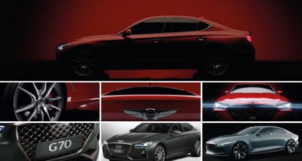 GENESIS G70