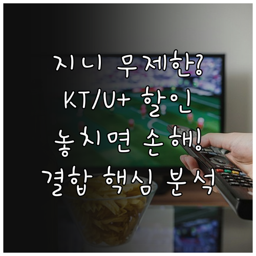 지니뮤직 최신 요금제 분석 KT/LG..