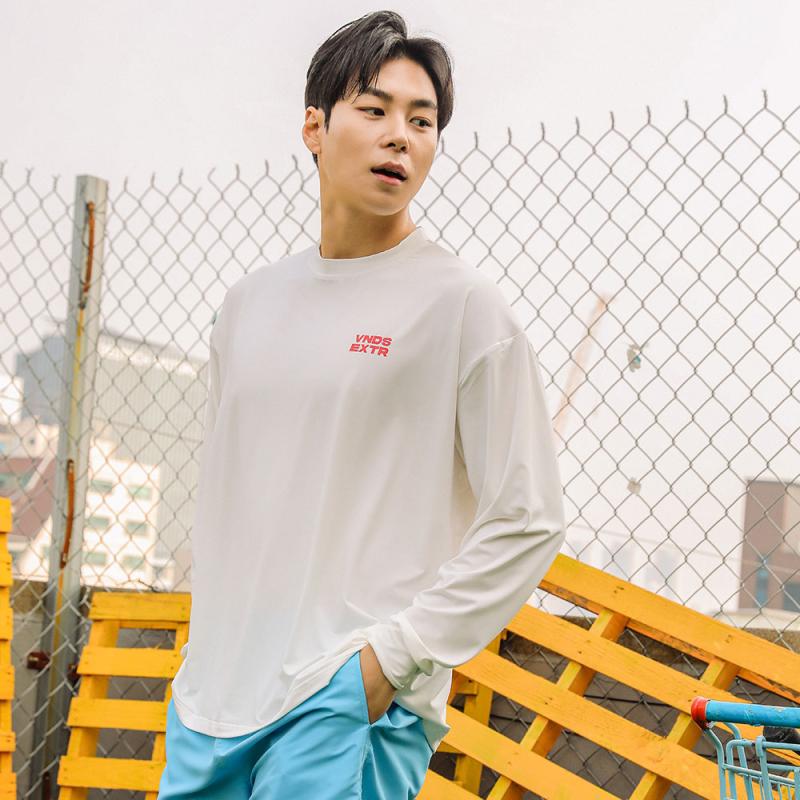 벤디스 남자 제이드 긴팔 래쉬가드 세트