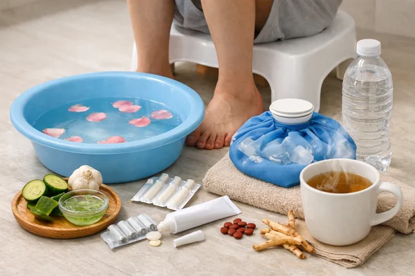 치질 초기 좌욕과 휴식