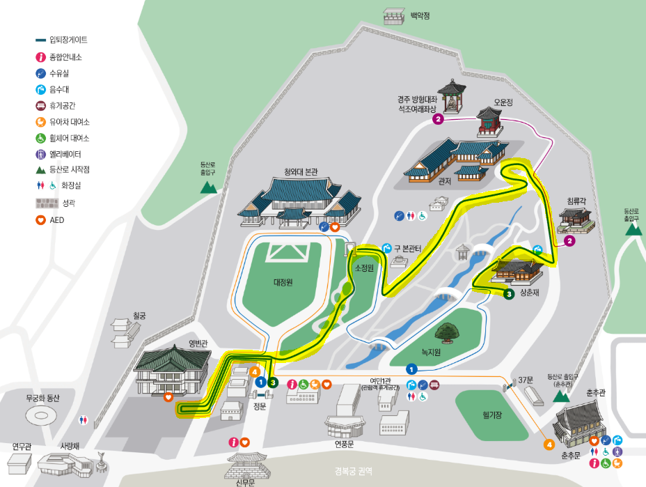 청와대 관람 예약