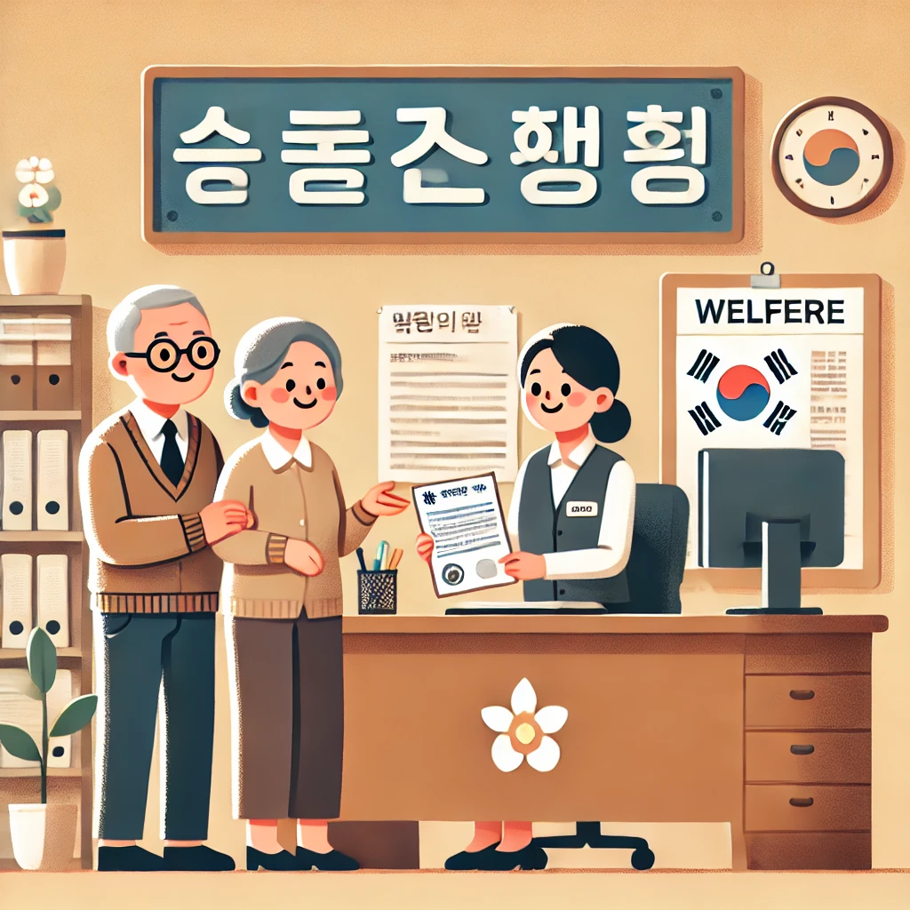 노인을 위한 기초연금 제도 완벽 정리