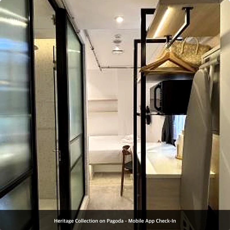 Heritage Collection on Pagoda - Mobile App Check-In_5