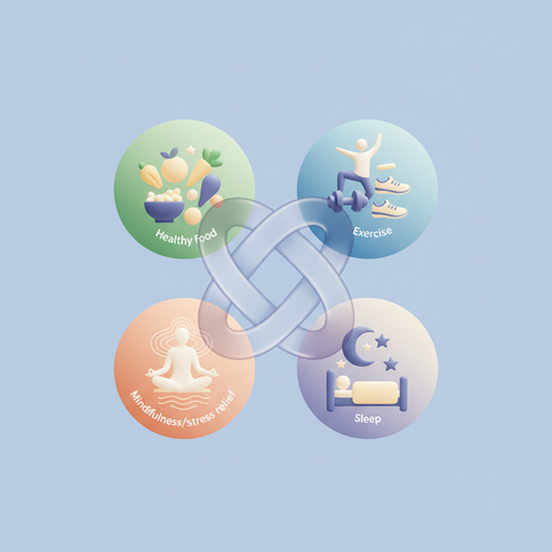 꾸준한 식후혈당 관리, 건강한 삶의 시작