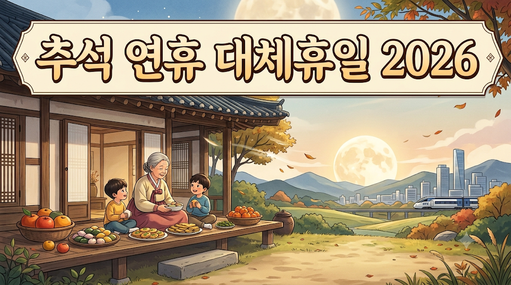 추석-연휴-대체휴일-=2026