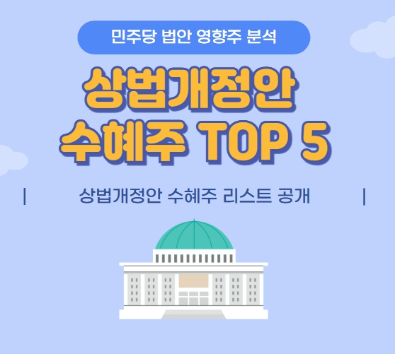 상법 개정안 관련 대표 이미지