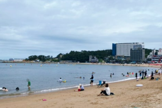 을왕리해수욕장 해변