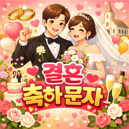 결혼 축하 문자