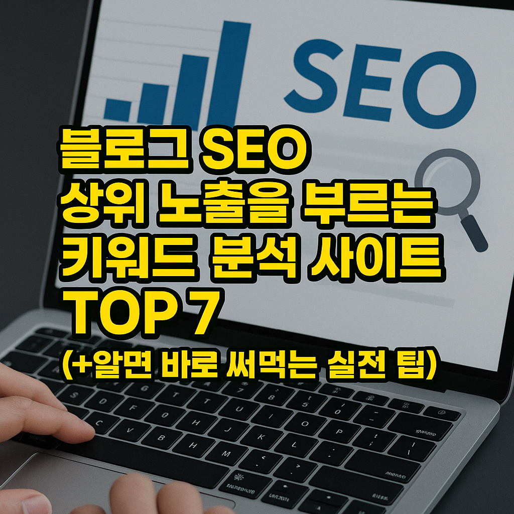 키워드 분석 사이트