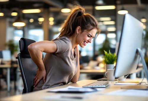 허리 통증 예방 스트레칭 5가지