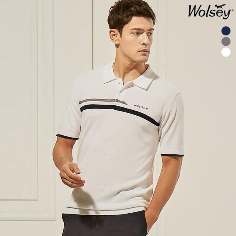 울시 남성 반팔 카라티셔츠