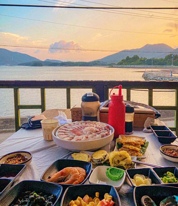 생방송투데이 하동 금오산 짚라인 오션뷰 녹차 숭어회 맛집