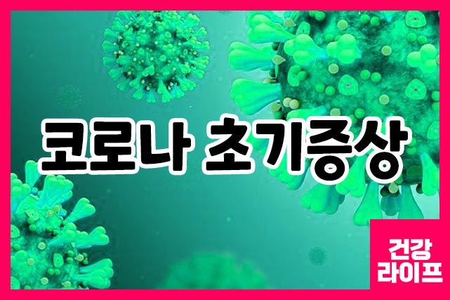 인후통, 기침, 콧물, 발열, 몸살, 두통, 오한, 근육통