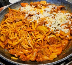 치즈닭갈비