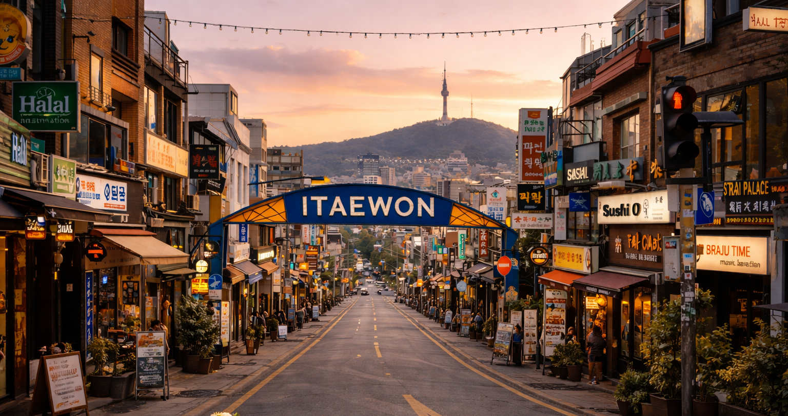 감성있는 이태원 디저트 카페