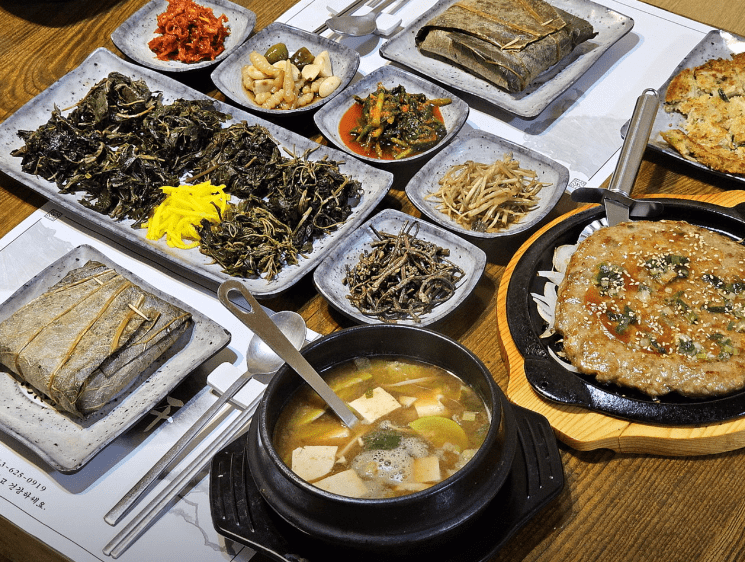 남원 맛집 "서래헌" 음식