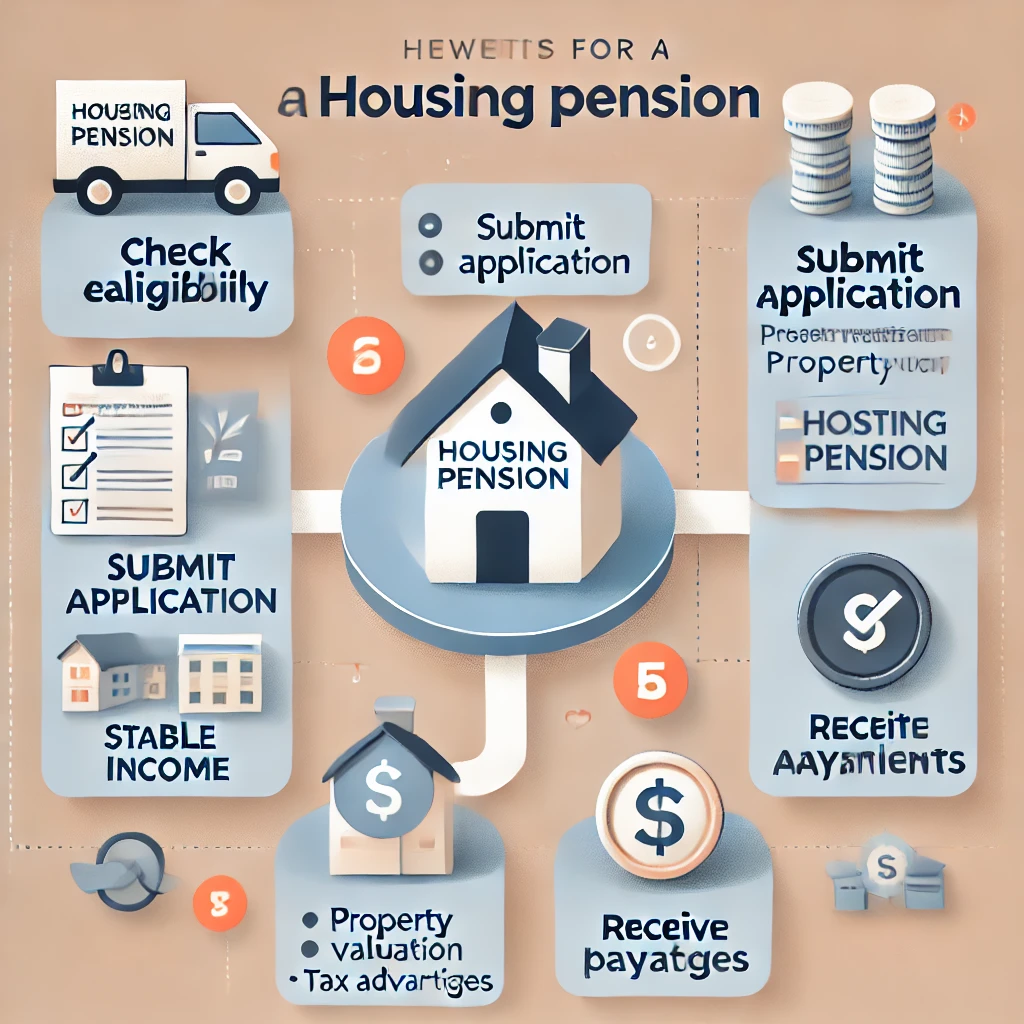 주택연금 수령액 알아보기(2024 최신 계산기)