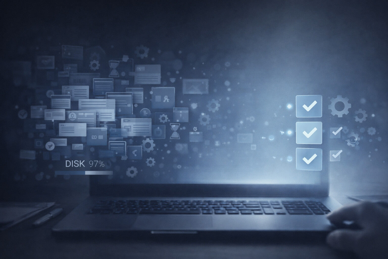 멀쩡하던 PC가 갑자기 느려졌다면 꼭 보세요