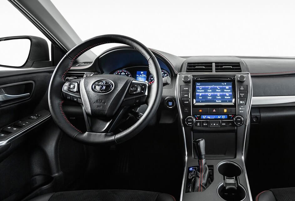 2015 Camry facelift interior