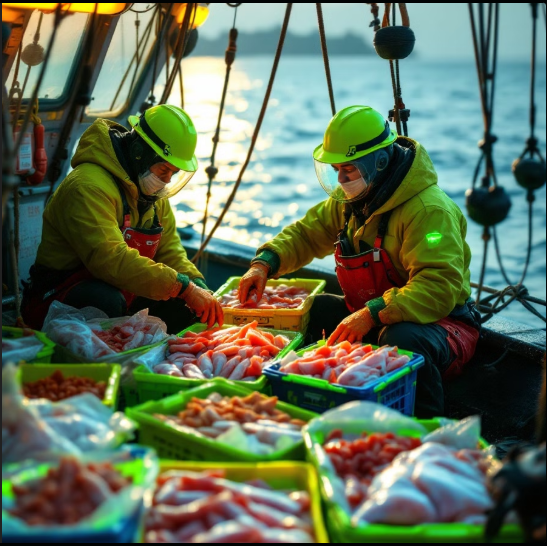 수산물 반값 할인