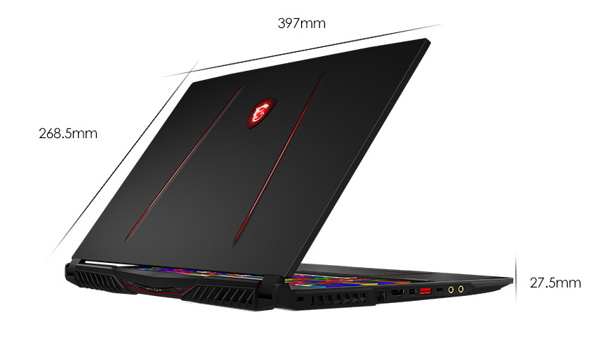 하드코어 게이밍 노트북 MSI GE75 레이더 10SF 에볼루션 가격 사양