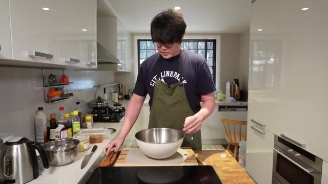 [성시경 레시피] 쯔유 들기름 비빔국수 Sung Si Kyung Recipe - Tzuyu Sesame Oil Bibim Guksu