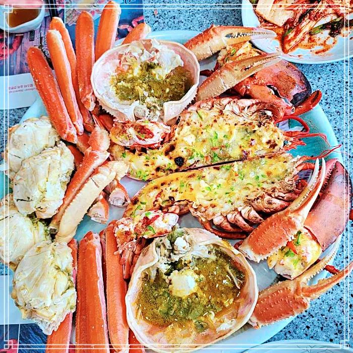 어서와 한국은 처음이지 제주 공항, 용두암 대게, 킹크랩 맛집