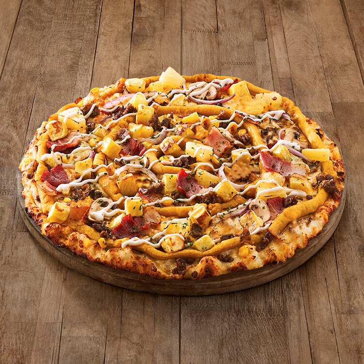 우리 고구마 피자