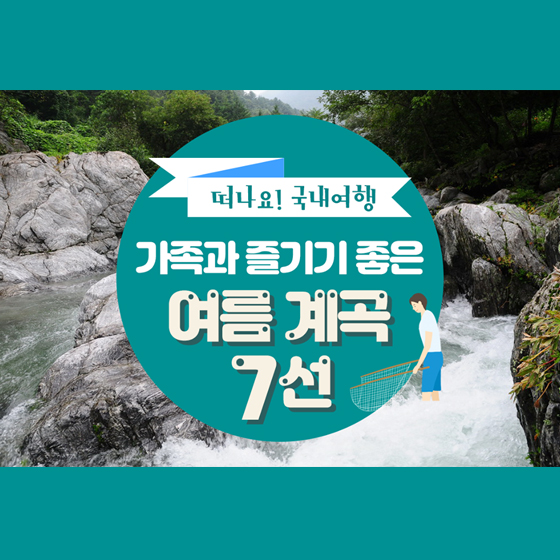 여름철 피서는 어디로? 계곡, 글램핑 정리