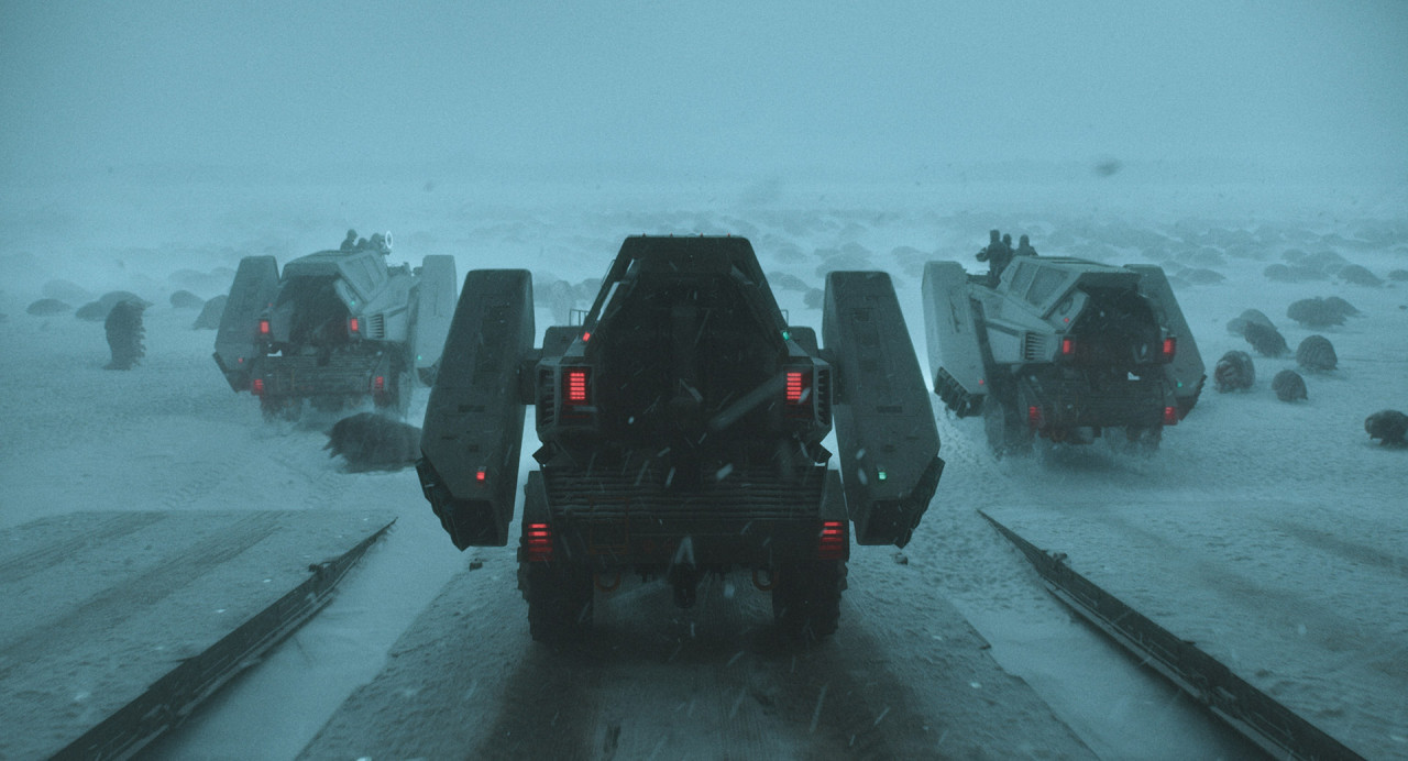 영화 미키17과 관련된 사진