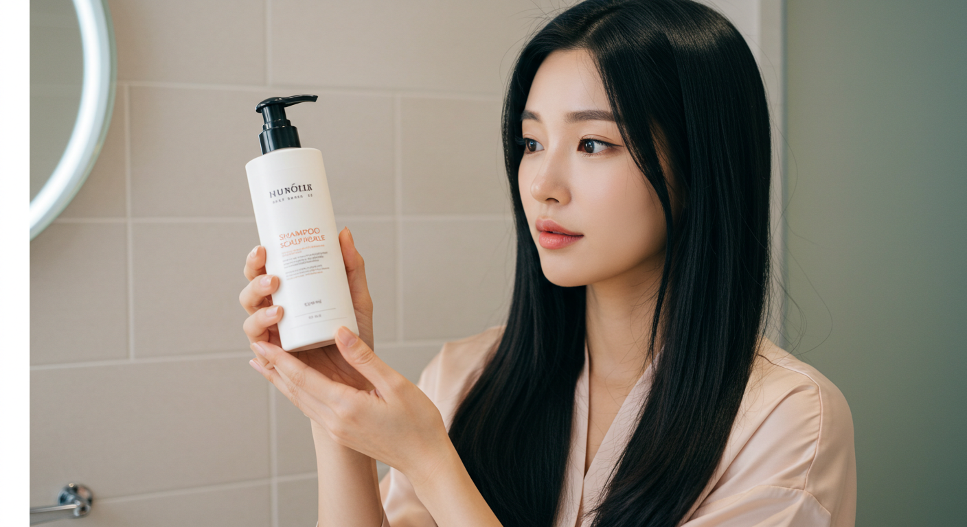 여성용 두피 탈모 예방 샴푸