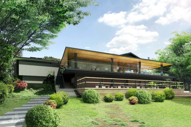 신주쿠교엔 스타벅스