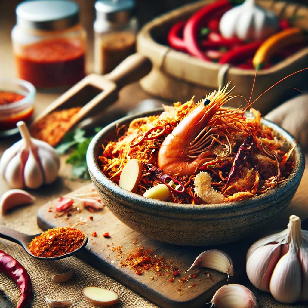 김장 양념 남은것