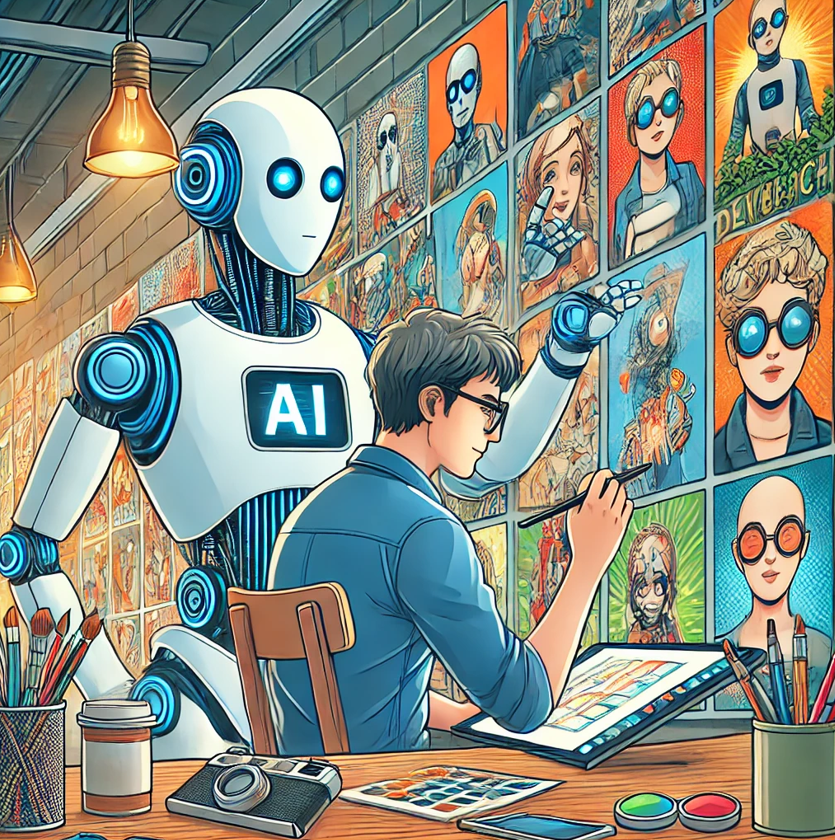 AI작화 관련 사진