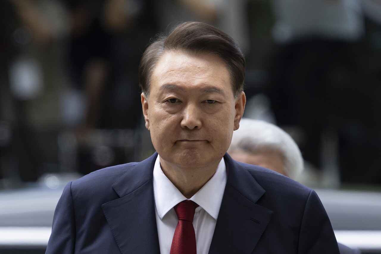 윤석열 전 대통령의 구속 전 피의자 심문