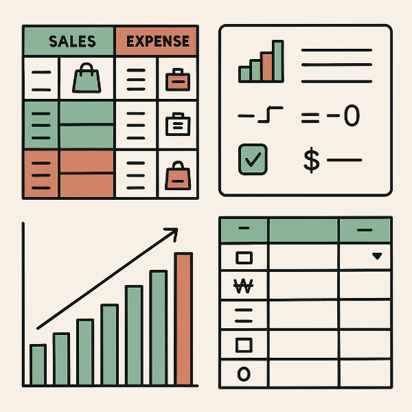 함수와 자동화 사진