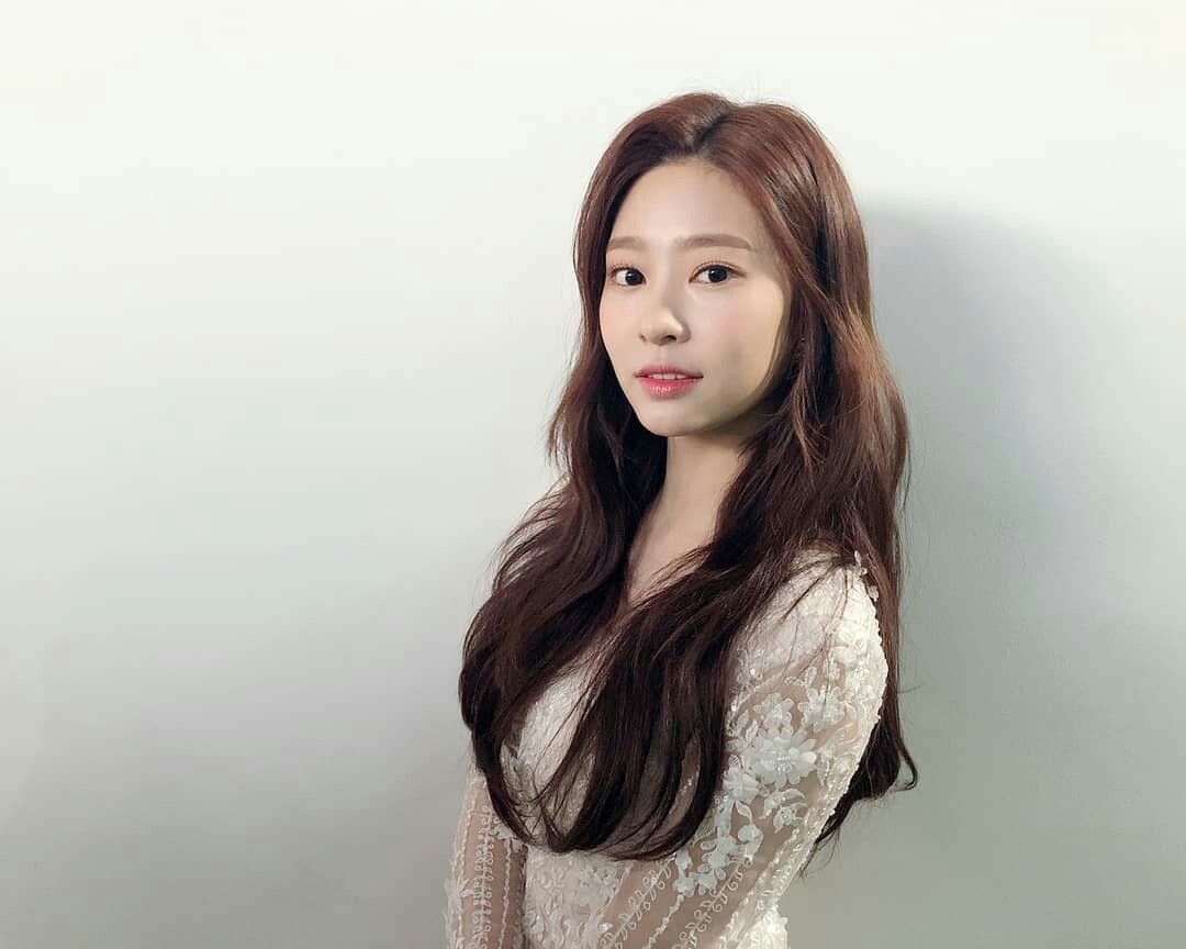 아이즈원 김민주 최애사진