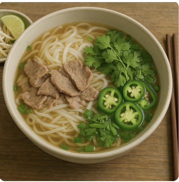 베트남 쌀국수 사진