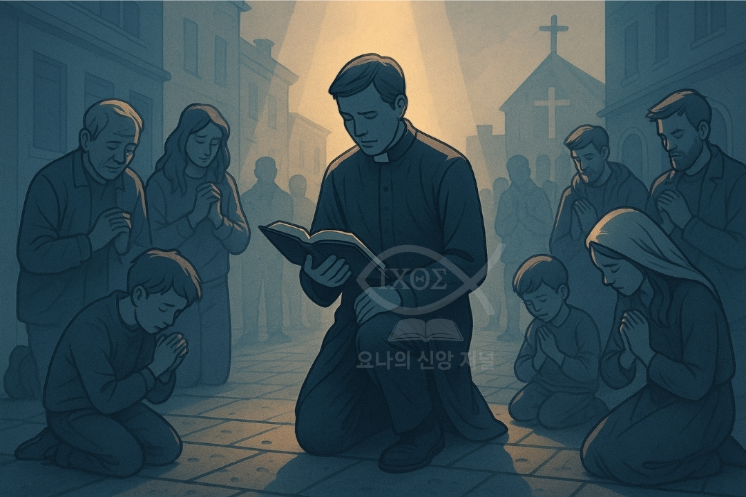 [권력의 유혹에 빠져드는 한국 교회 ③] 세속 권력의 유혹을 물리치고 하나님 앞에 무릎 꿇는 목회자와 성도들의 회개를 선포한다. 섬김을 통해 하나님 앞에 바로 서는 교회의 본질을 나타낸다. 요나의 신앙 저널