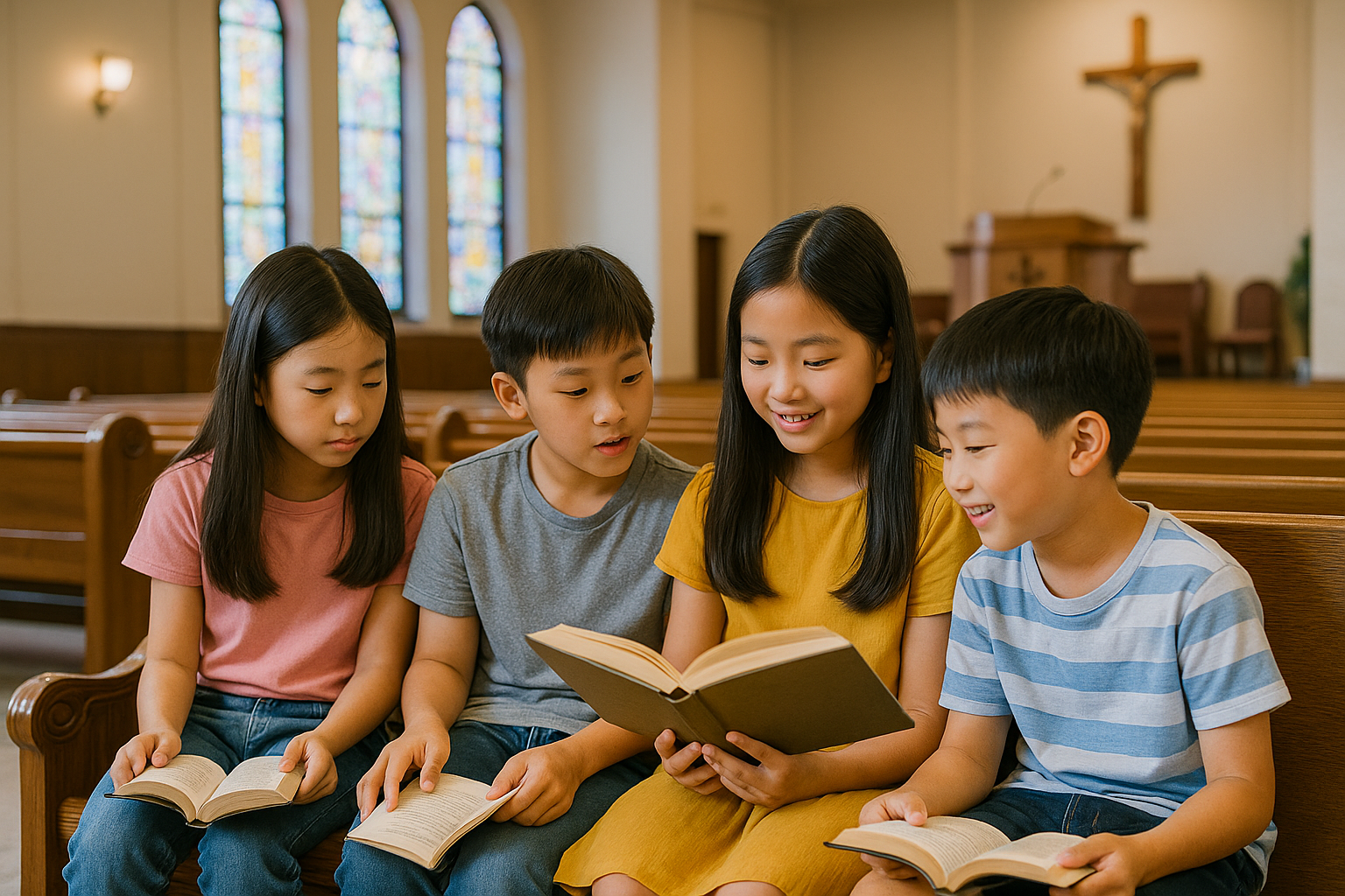 교회 어린이 독서교실 운영법과 독서 습관 기르는 비결