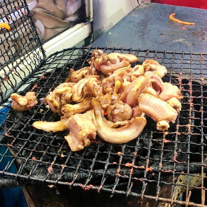 6시내고향 부산 부전시장 곰장어 구이 맛집
