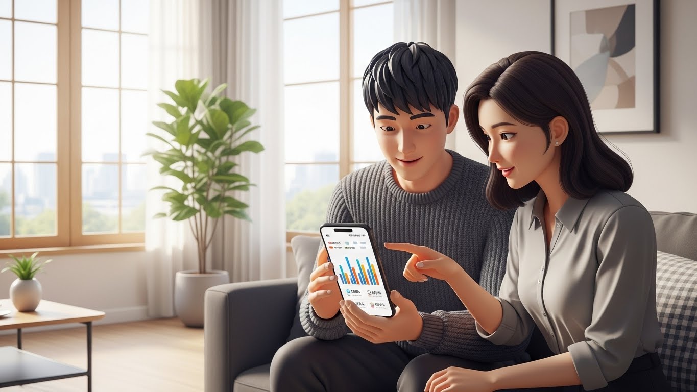 간편하게 신청하는 단계별 절차